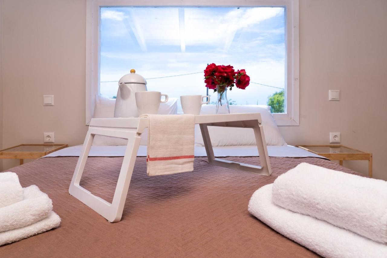 Stathis Suite Exanthia Exterior photo
