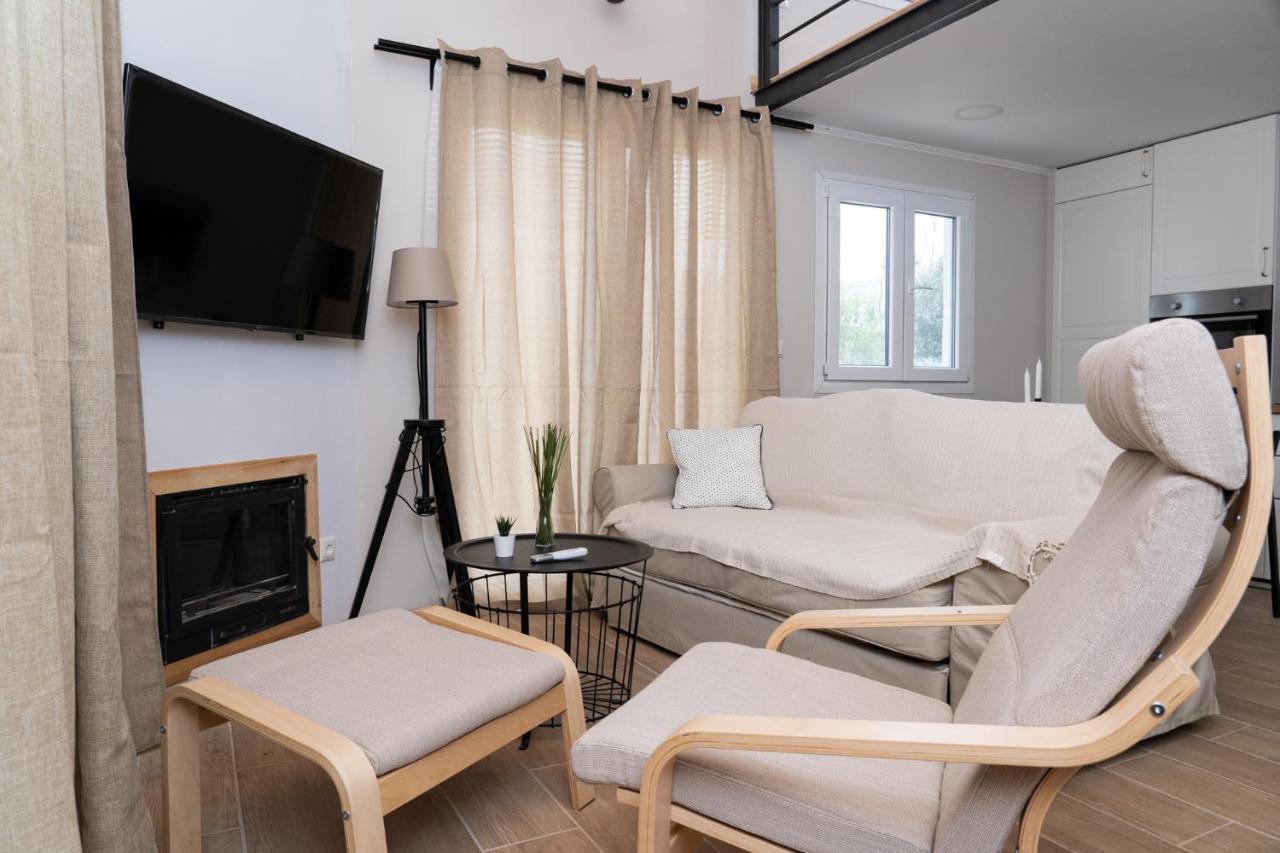 Stathis Suite Exanthia Exterior photo