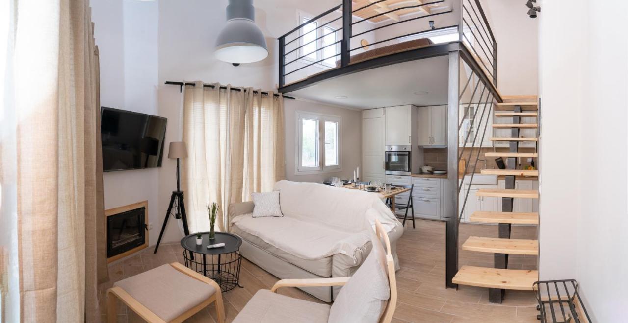 Stathis Suite Exanthia Exterior photo